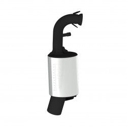 Mbrp Silencer Trail Stnls POL 850 S M - 430T209 Polaris Snowmobiles 2019-2022