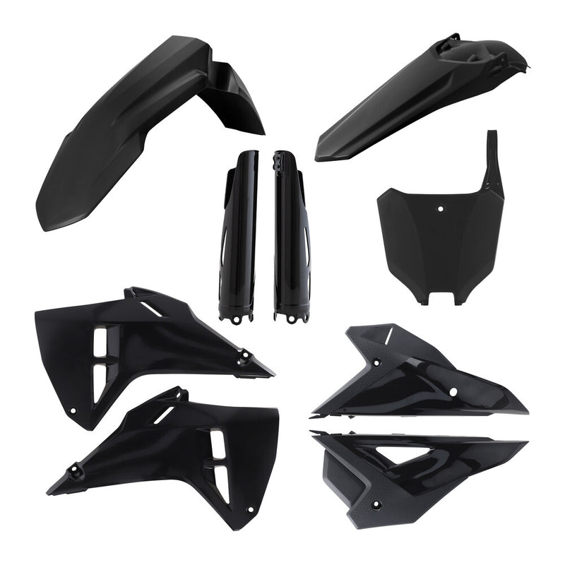 Acerbis Plastic Kit Full Black - 2985980001 Honda CRF250R / CRF450R 2025