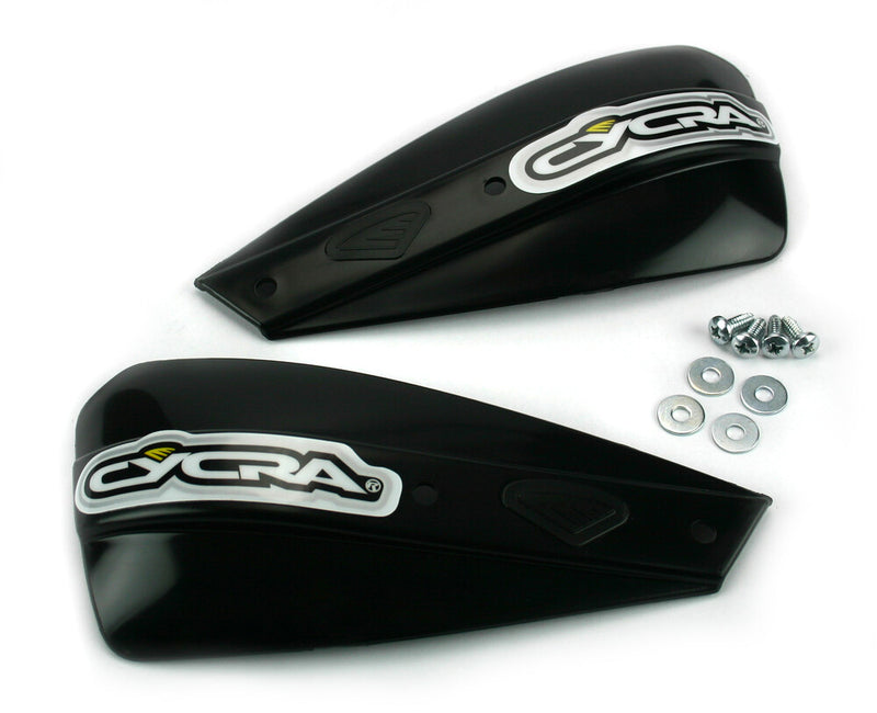 Cycra 714-1253 1CYC-1115-12 LOW PROFILE REPLACEMENT HANDSHIELDS - BLACK