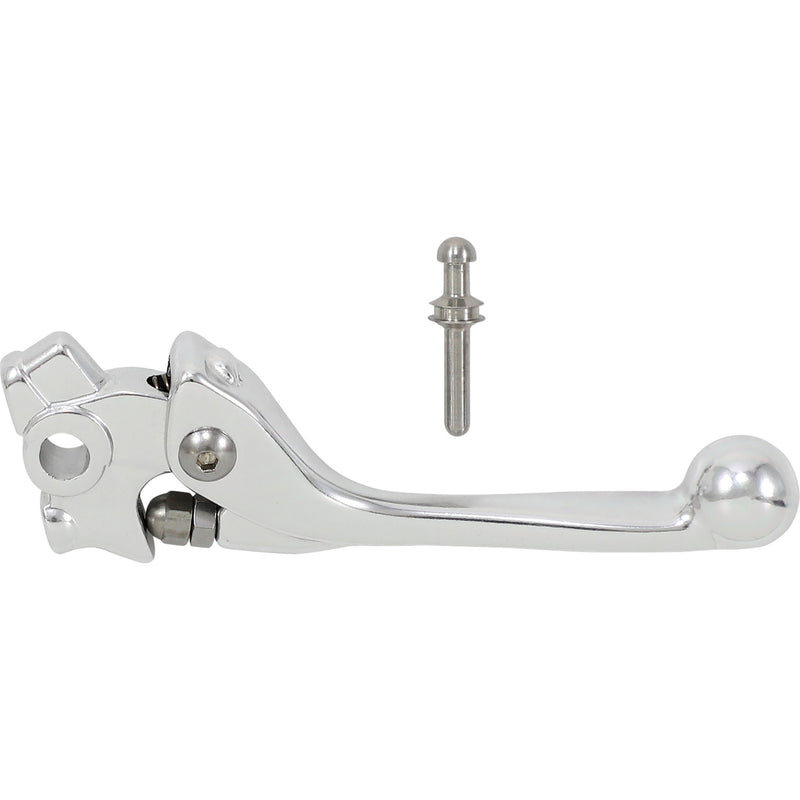 MOOSE OFFROAD 0614-1861 H07-2910BS Forged 6061-T6 Brake Lever Brake Lever - Silver