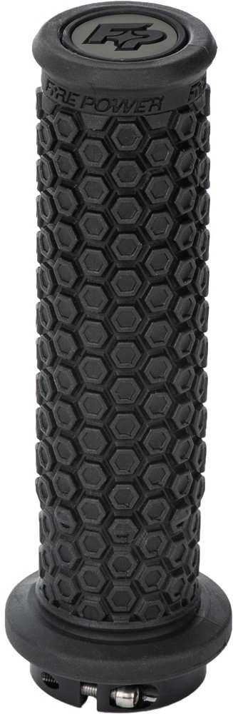 Fire Power 24-0200 24-0200 CONTROL MX LOCK-ON GRIPS BLACK - NO WAFFLE