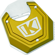 Kuryakyn 3837 Lodestar Kickstand Shoe-bmw-gold - Photo - Primary