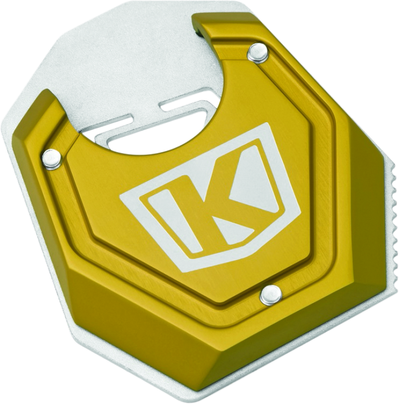 Kuryakyn 3837 Lodestar Kickstand Shoe-bmw-gold - Photo - Primary