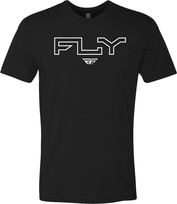 Fly Racing 354-0308X 354-0308X FLY EDGE TEE BLACK XL