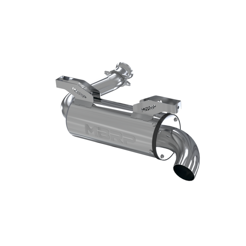 Mbrp 241-10183 AT-9801PT PERFORMANCE SERIES SINGLE SLIP-ON