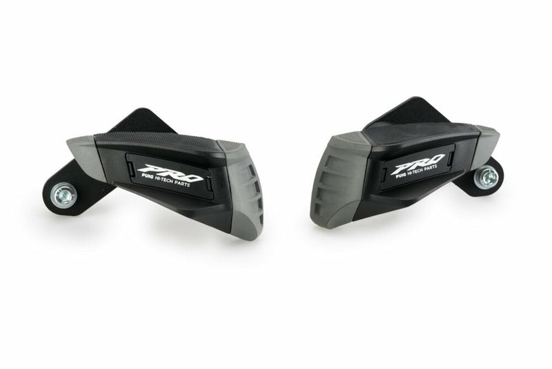 Puig Hi-Tech Parts Frame Sliders PRO 2.0 Black - 21344N Suzuki 1000 / 1000R 2017-2023
