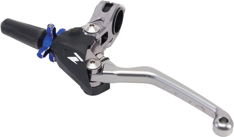 Zeta Pivot Perch CP 4-Finger Titanium Blue - ZE43-1411 For Yamaha Dirt Bikes 1998-2016 | Honda CR 125 / CR 250 / CRF 450 / CRF 250 2000-2016