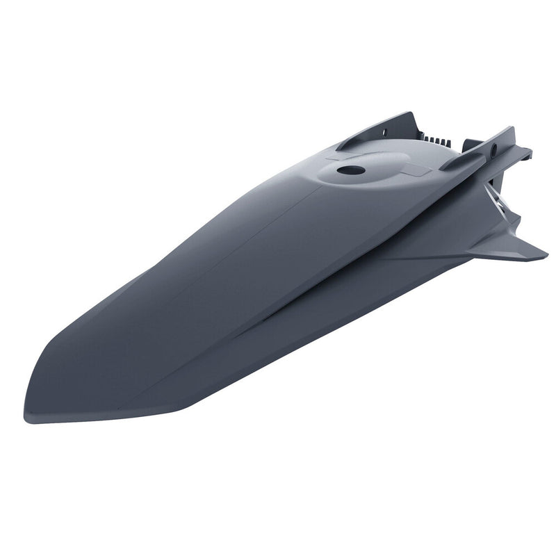Polisport Rear Fender Grey - 8557000007 KTM Dirt Bikes 2020-2023