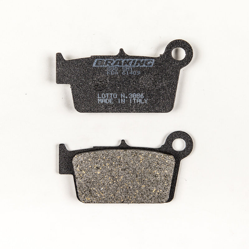 Braking Brake PAD SET Semi-Metallic - 890SM1 For Beta Dirt Bikes 2008-2016 | Yamaha Dirt Bikes 2003-2020 | Kawasaki KX 250 / KX 450 / 450 2004-2017