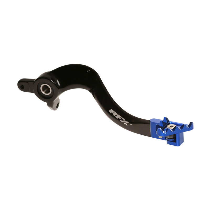 RFX Rear Brake Pedal Blue Solid-TIP - FXRB 70401 99BU Husqvarna Dirt Bikes 2016