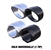 Tab Performance 3.5 inch Exhaust Tips (Sold Individually 1 pc) - Black Slash End Caps 3.5-EXHAUST-TIPS-B