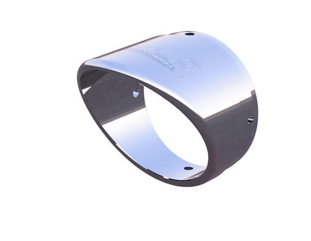 Tab Performance 3.5 inch Exhaust Tips (Sold Individually 1 pc) - Black Slash End Caps 3.5-EXHAUST-TIPS-B