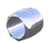 Tab Performance 3.5 inch Exhaust Tips (Sold Individually 1 pc) - Black Slash End Caps 3.5-EXHAUST-TIPS-B
