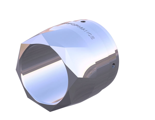 Tab Performance 3.5 inch Exhaust Tips (Sold Individually 1 pc) - Chrome Slash End Caps 3.5-EXHAUST-TIPS-C