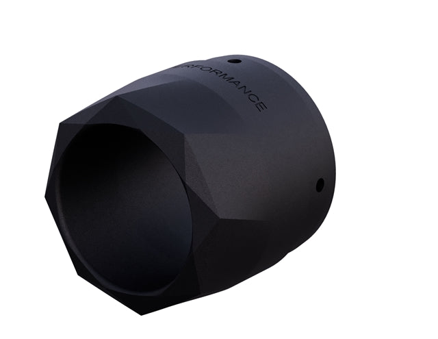 Tab Performance 3.5 inch Exhaust Tips (Sold Individually 1 pc) - Chrome Slash End Caps 3.5-EXHAUST-TIPS-C