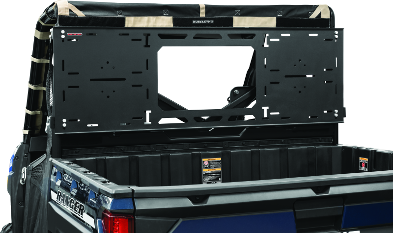 Kuryakyn 3452 Takrak Headache Rack Polaris Ranger Black - User 1