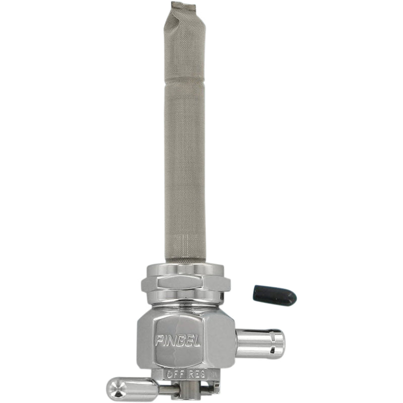 Pingel Power-Flo Fuel Valve - 4321-CH Honda VTX1300C / VTX1300S / VTX1300R / VTX1300T 2004-2009