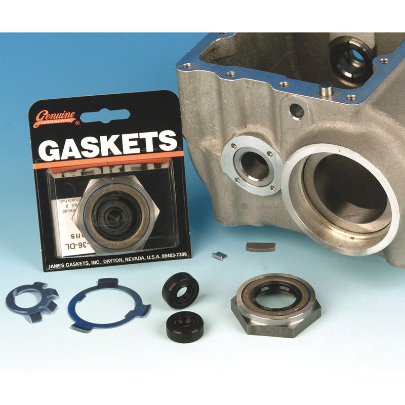 James Gasket Nut - JGI-35211-36DL For Harley Motorcycles 1936-1980