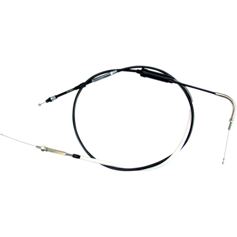MOTION PRO 0650-0271 10-0091 Black Vinyl Throttle Cable pull - polaris