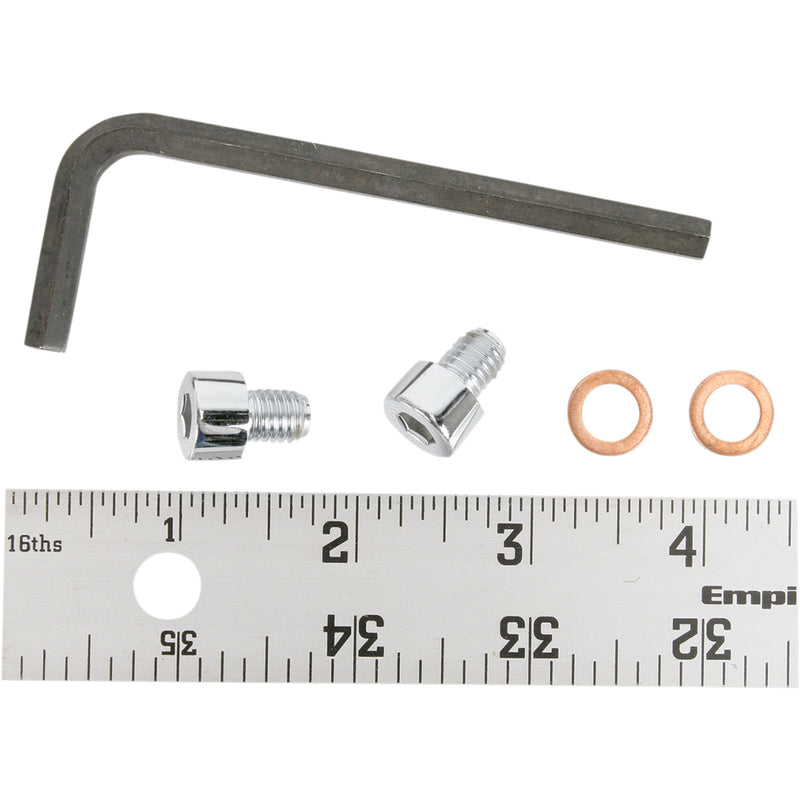 Gardner-Westcott Drain Plug - P-74-45 For Harley Motorcycles 1977-2017