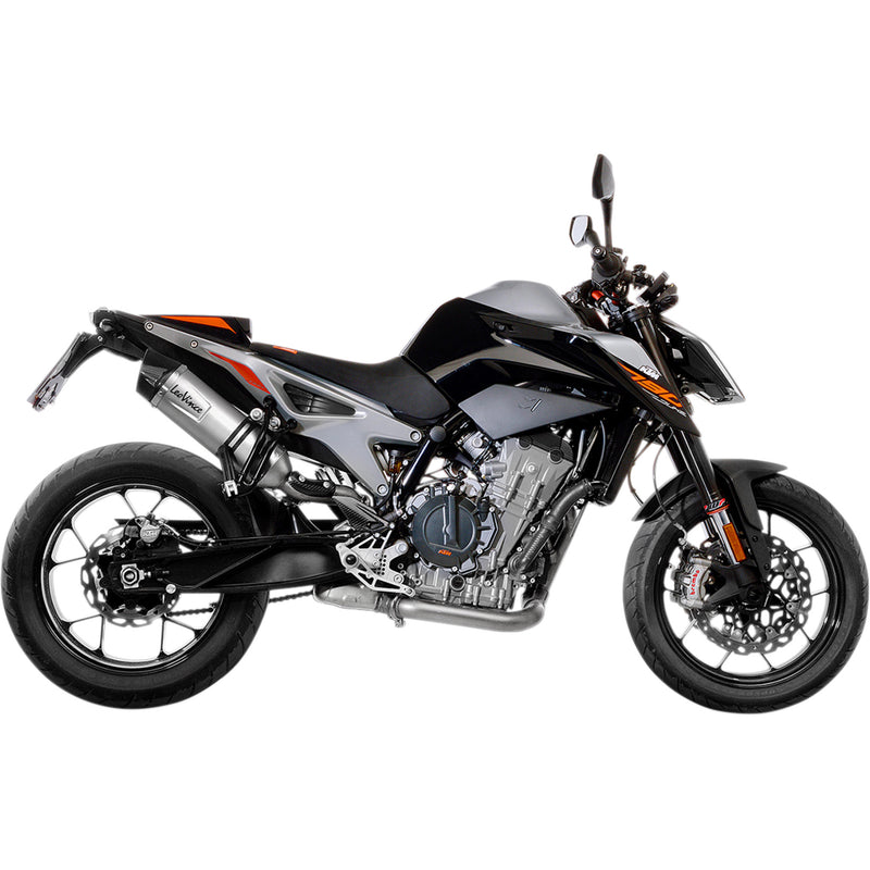 Leovince LV One Evo Muffler - 14253EU KTM 790 Duke / 890 Duke 2018-2025