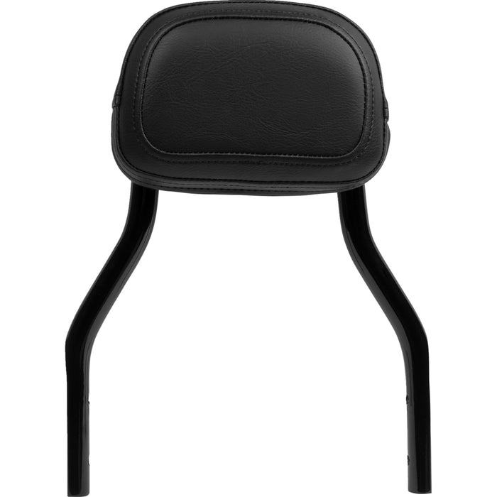 COBRA 1501-0794 02-8609B Back Rest Sissy Bar - Mini - Black - Rebel 1100