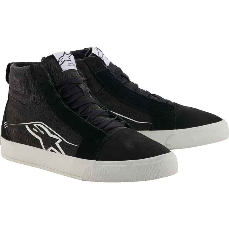 ALPINESTARS Ride-63 Canvas Shoes Black/White - US