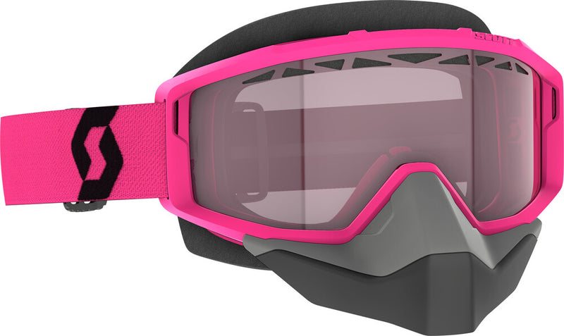 Scott Primal Snowcross Goggle Pink Black Rose Lens - 278606-1665134