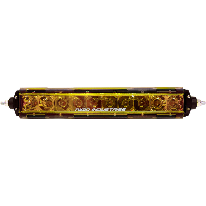 RIGID INDUSTRIES 2040-1674 131624 SR-Series Light Cover 10" Light Cover - Amber