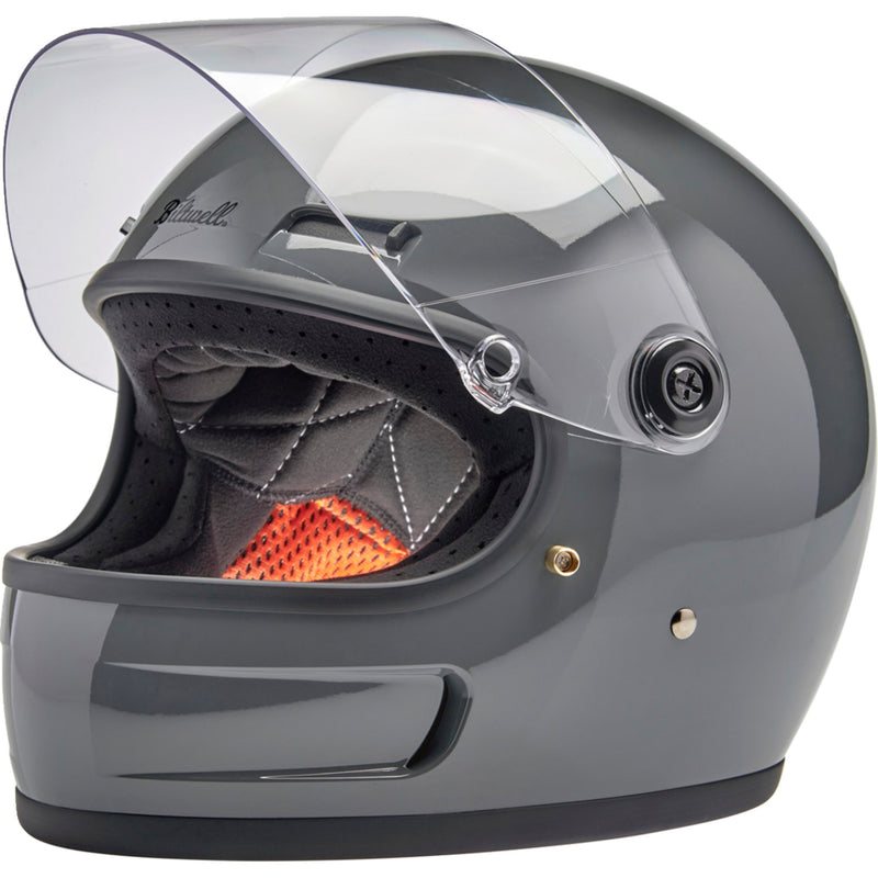 BILTWELL Gringo SV Helmet Gloss - Storm Gray