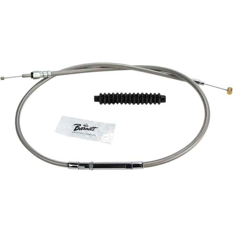 BARNETT 0652-0493 102-31-10002 High-Efficiency Stainless Steel Clutch Cable for Harley-Davidson standard