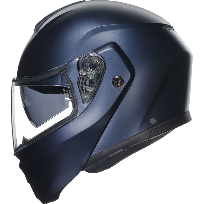 AGV 0100-2375 2118296002008S Streetmodular Mono Helmet Streetmodular Helmet - Mono - Matte Blue - Small
