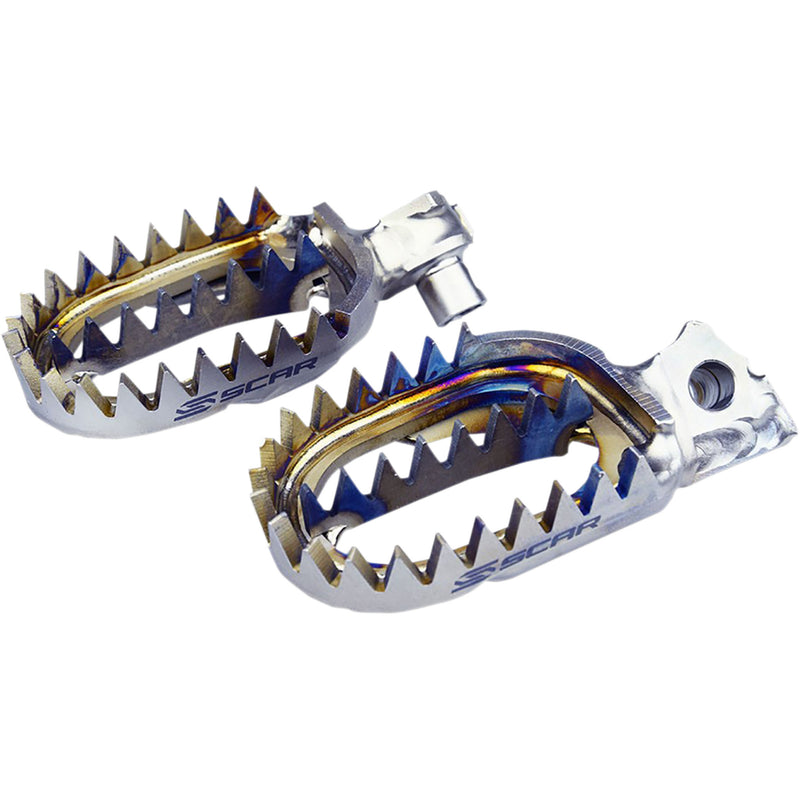 Scar Foot Pegs - S5517 For KTM Dirt Bikes 2016-2024 | Gas Gas Dirt Bikes 2021-2024