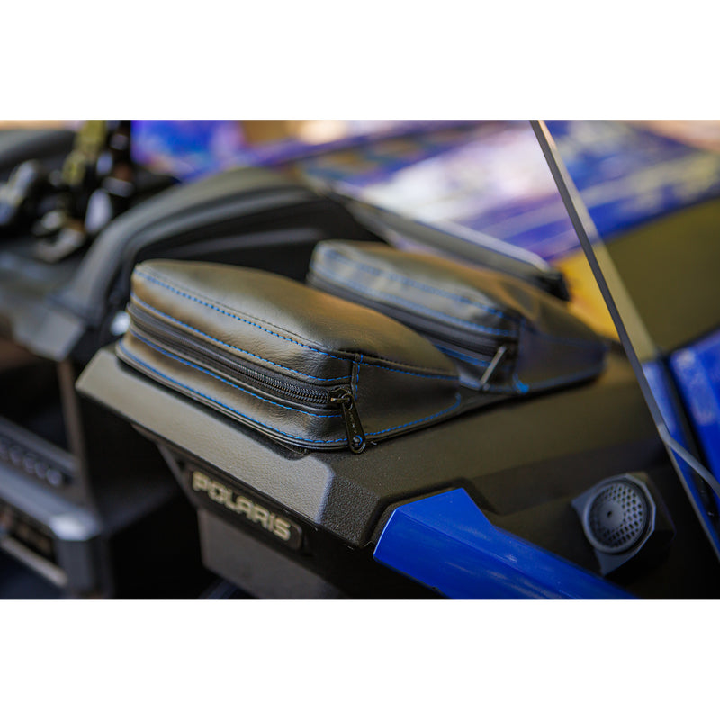 Show Chrome Pouch - H44-4BLUE Polaris ATV/UTV Models 2015-2023