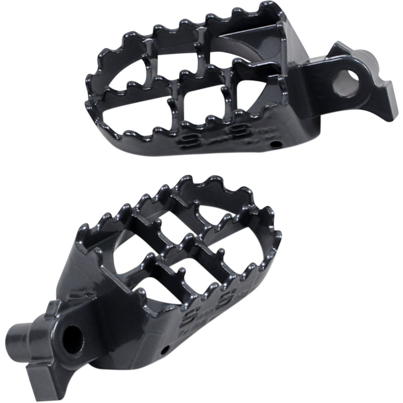 Ims Products Inc. Super Stock Footpeg - 277313 For Gas Gas Dirt Bikes 1997-2005 | Yamaha Dirt Bikes 1998-2023 | TM Dirt Bikes 1997-2005