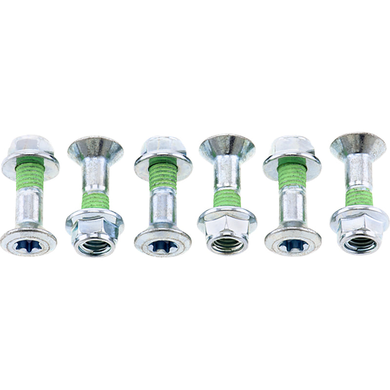 BOLT 2401-1653 HS.BETA Hub-Savers Double Locked Sprocket Fastening Kit Fastener Kit - Hub-Savers/Sprocket - Double Locked - Silver - 6 Pack - Beta