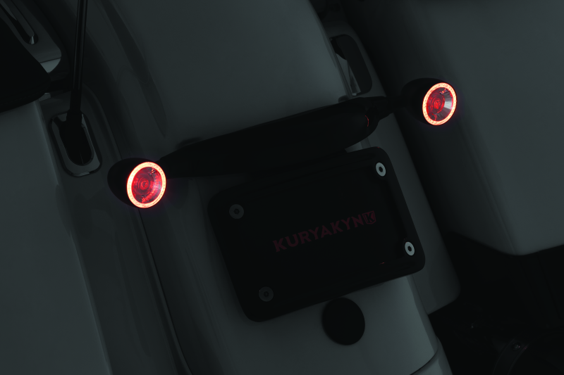 Kuryakyn 9269 Rear Turn Signal Mount Black - User 1