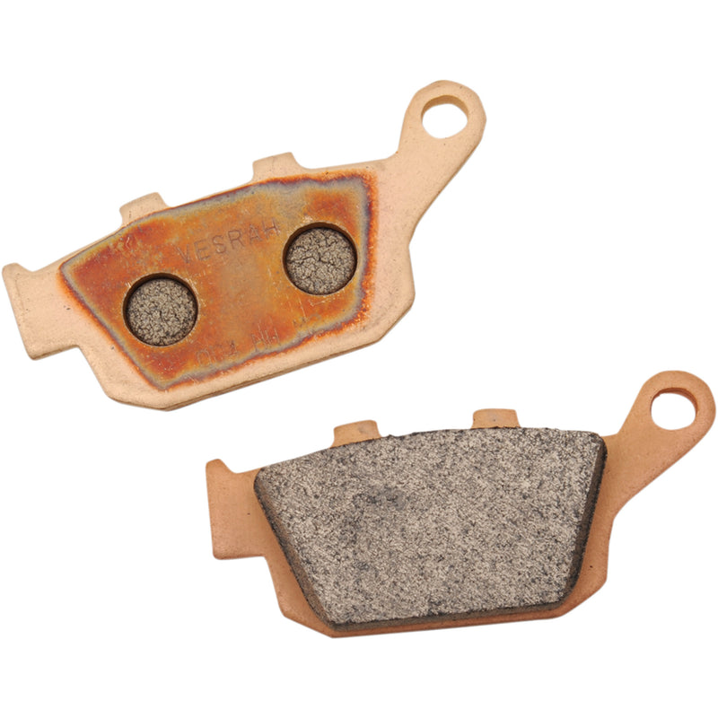 Vesrah Brake Pad - VD-147JL For Honda Motorcycles 1988-2022 | Triumph Motorcycles 2000-2021 | Moto Guzzi Quota 1000 1992