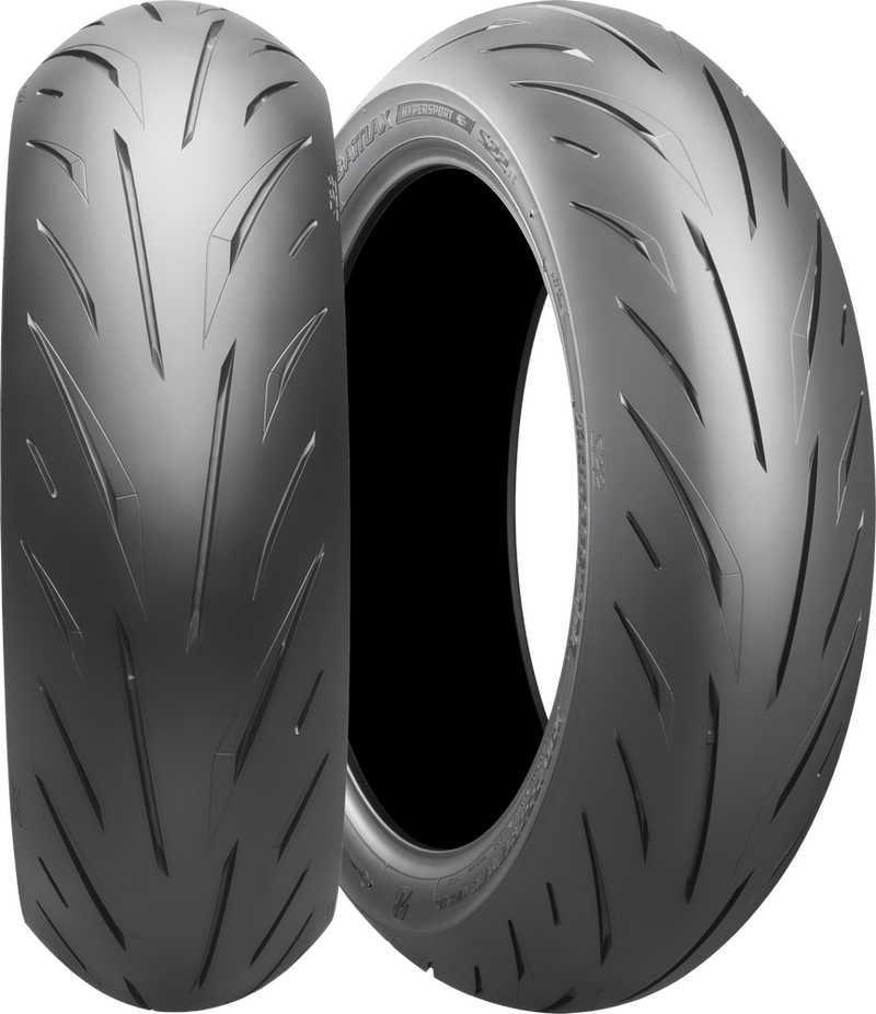 Bridgestone 874-1124 11450 TIRE BATTLAX HYPERSPORT S22 RR 180/55ZR17 73W RADIAL TL