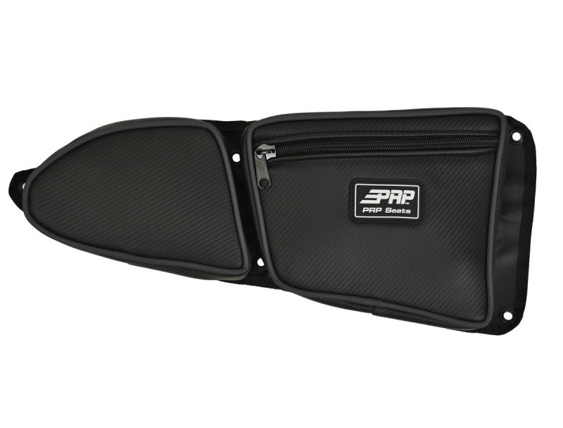 PRP Seats E37-210 PRP Polaris RZR Front Door Bag With Knee Pad (passenger Side)- Black - Photo - Primary