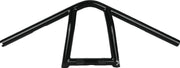 Burly Brand B12-6040B The Jim Bar 9in - Black - Photo - Primary