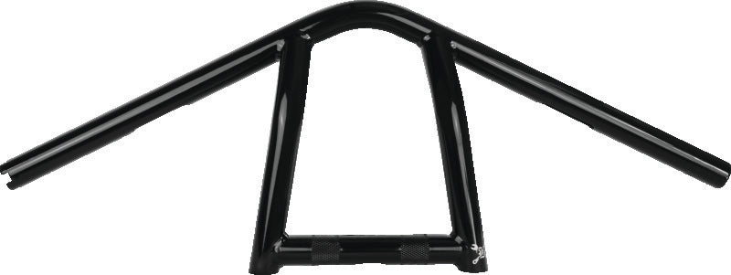 Burly Brand B12-6040B The Jim Bar 9in - Black - Photo - Primary