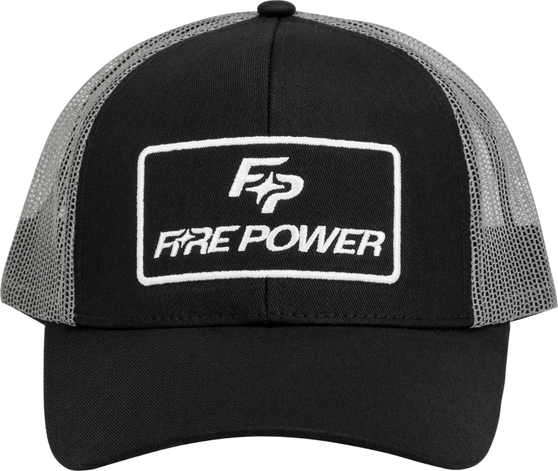 Fire Power Fire Power Curved Bill Hat
