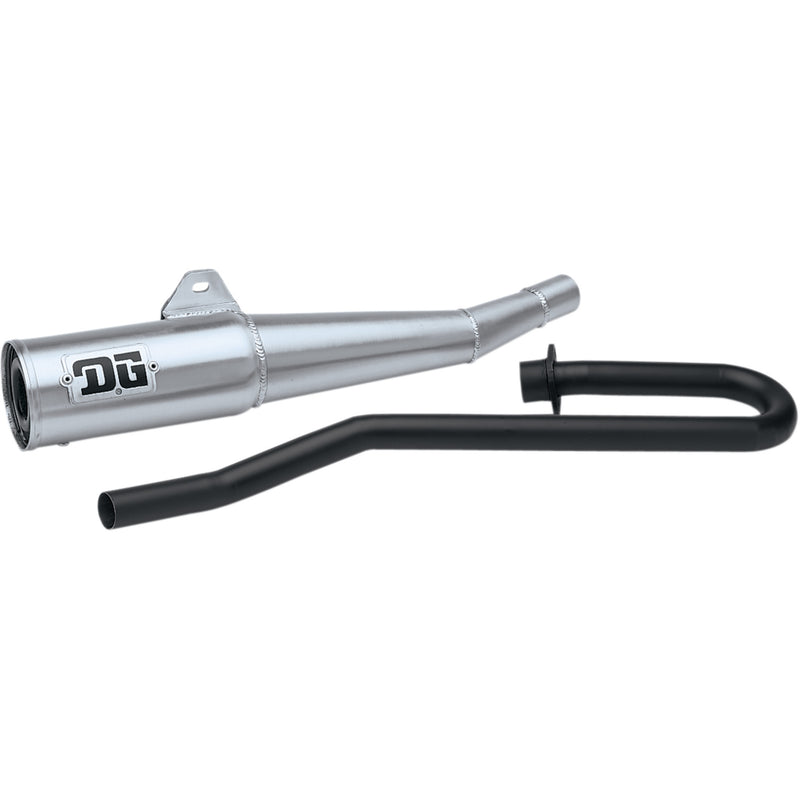 Dg Performance RCM 1-Into-1 Exhaust System - 06-2502 Honda TRX250X / TRX300EX / TRX300X 1991-1999