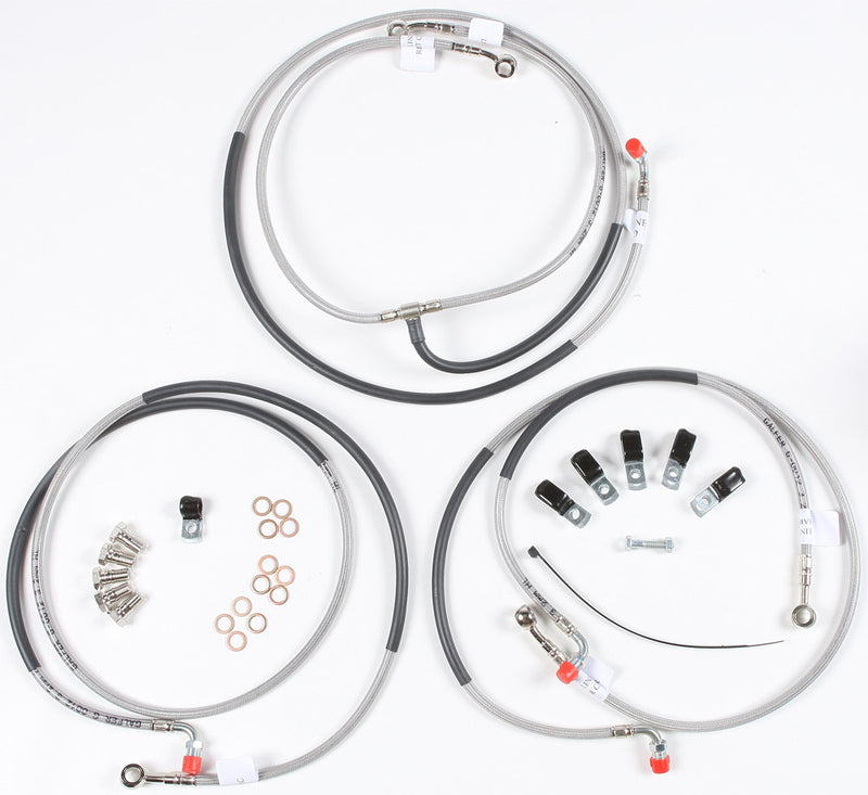 Galfer 17-8215 FK003D811-6 BRAKE LINE FRONT/REAR