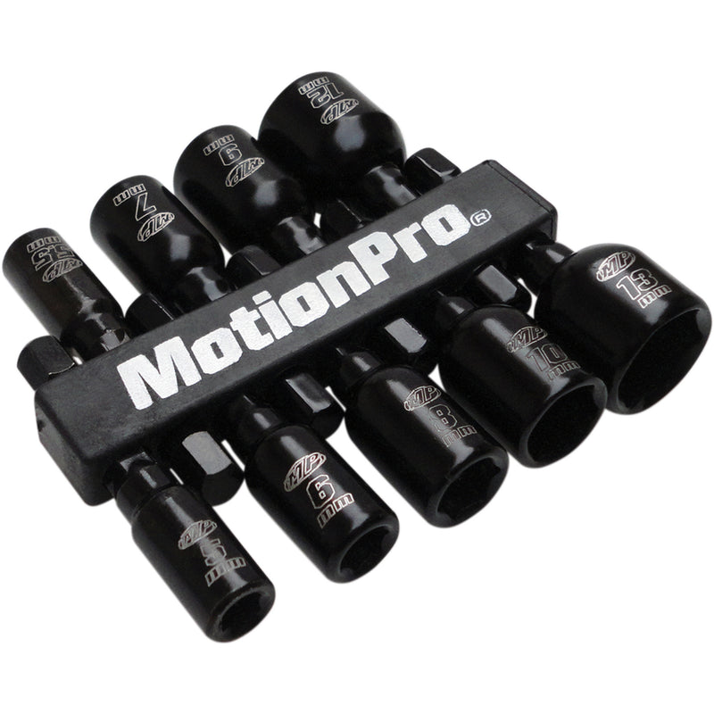 MOTION PRO 3850-0275 08-0590 Magnetic Nut Driver Set Nut Drive Set - Magnet