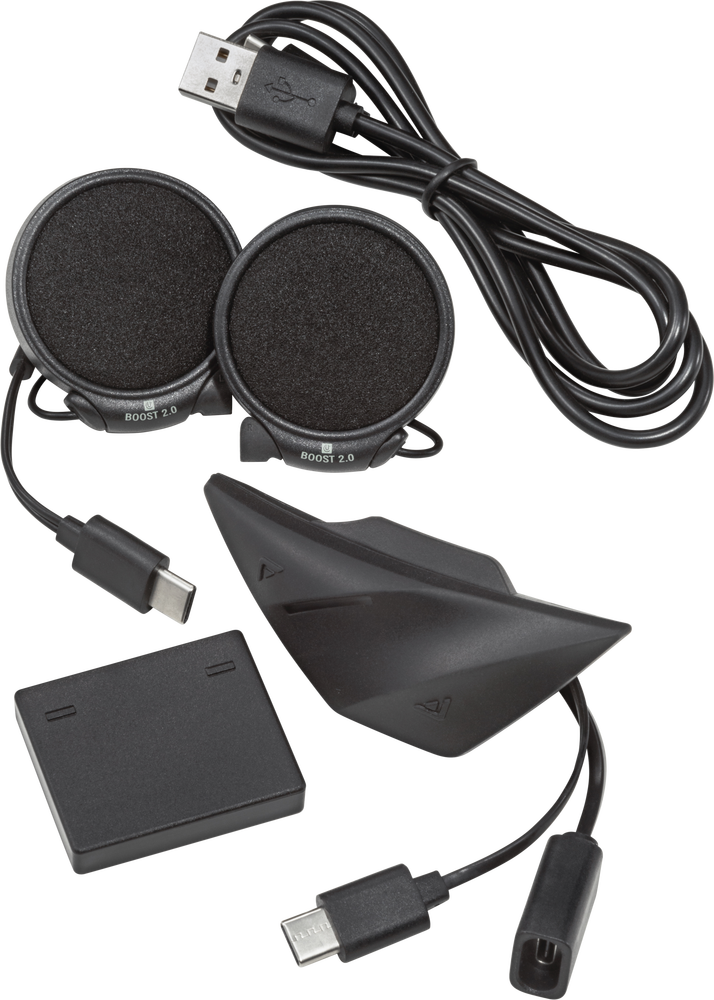 Scorpion Exo 75-2115 COM-338104 EXO-COM Bluetooth Communicator Kit