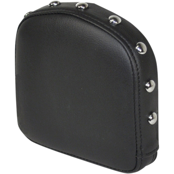 SADDLEMEN 0822-0281 040801 Gravestone Sissy Bar Pad - Studded Renegade Sissy Pad