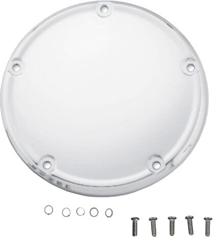 Harddrive 302910 Smooth Derby Cover Chrome M8 Softail OE#25700973 For Harley Softail 2018-2023