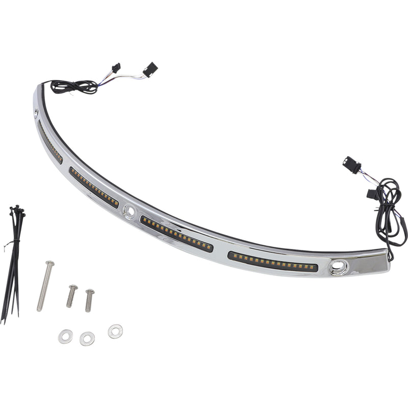 Custom Dynamics Windshield Trim - CD-WT2-14-C For Harley Touring 2014-2024
